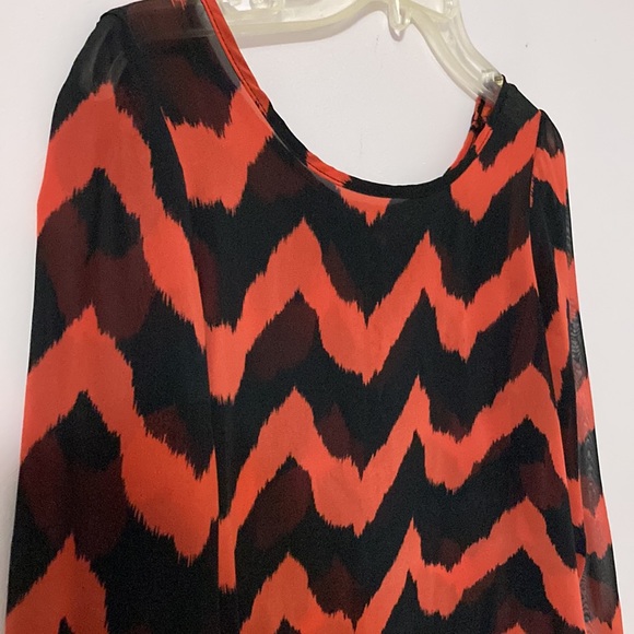 Epique Moi Blouse Top - Picture 2 of 9